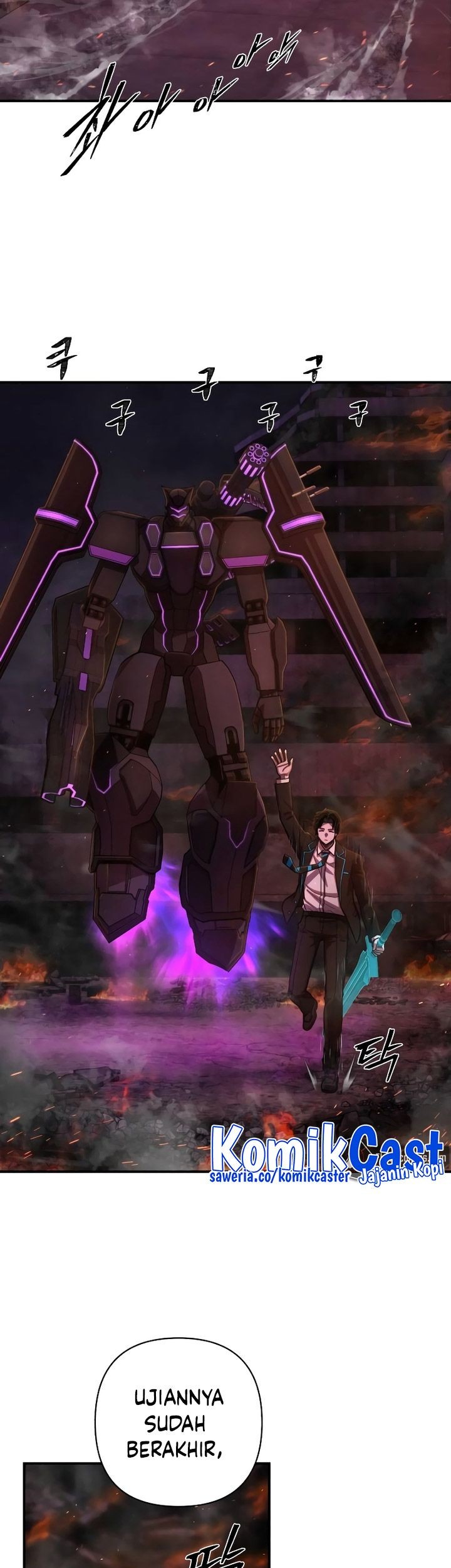 Hero Has Returned Chapter 124 - halaman 44