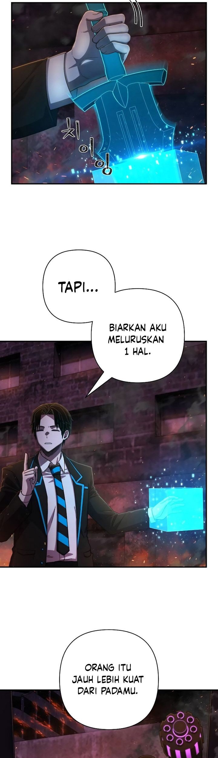 Hero Has Returned Chapter 124 - halaman 46