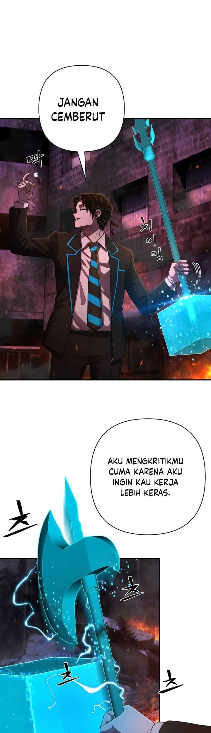 Hero Has Returned Chapter 124 - halaman 50