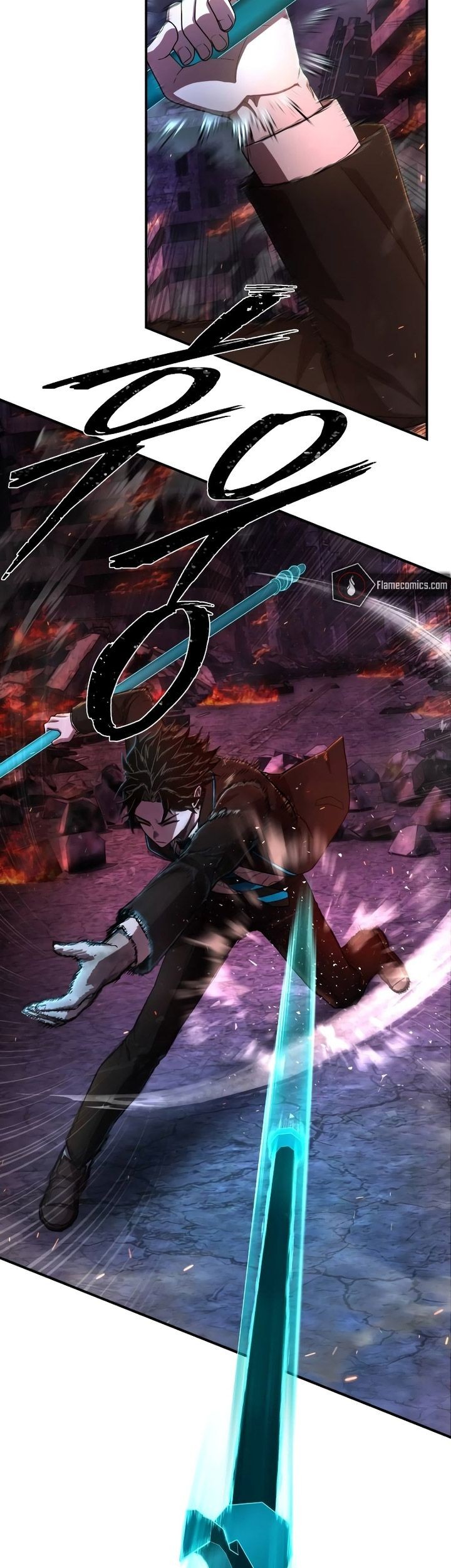 Hero Has Returned Chapter 124 - halaman 60