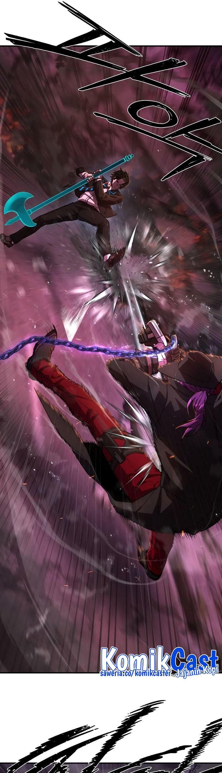 Hero Has Returned Chapter 124 - halaman 74