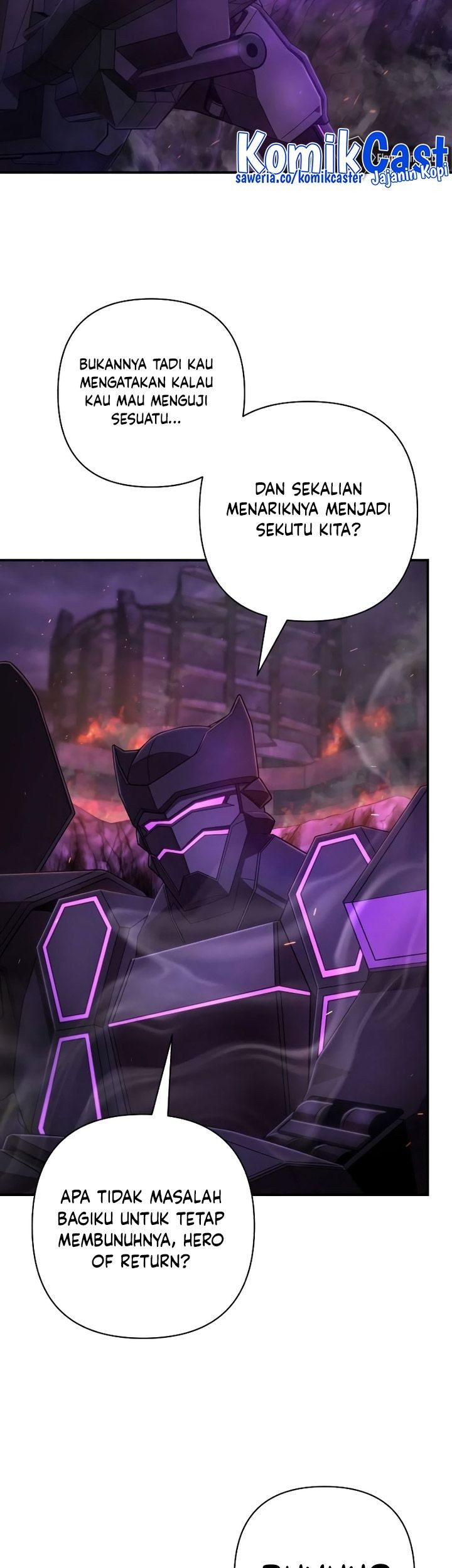 Hero Has Returned Chapter 124 - halaman 8
