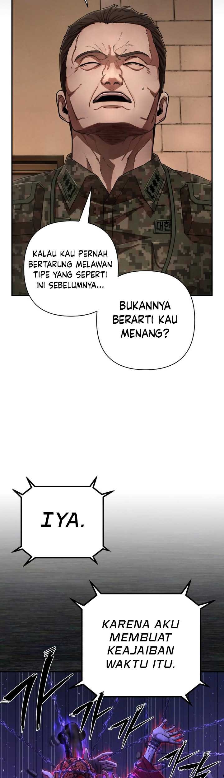 Hero Has Returned Chapter 125 - halaman 24