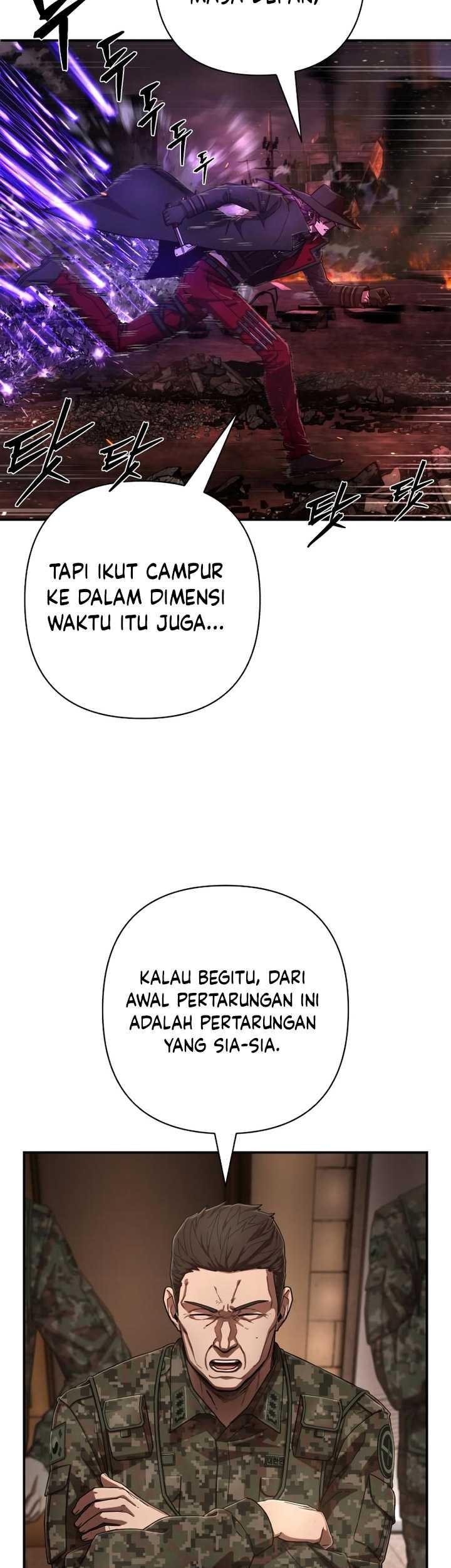 Hero Has Returned Chapter 125 - halaman 28