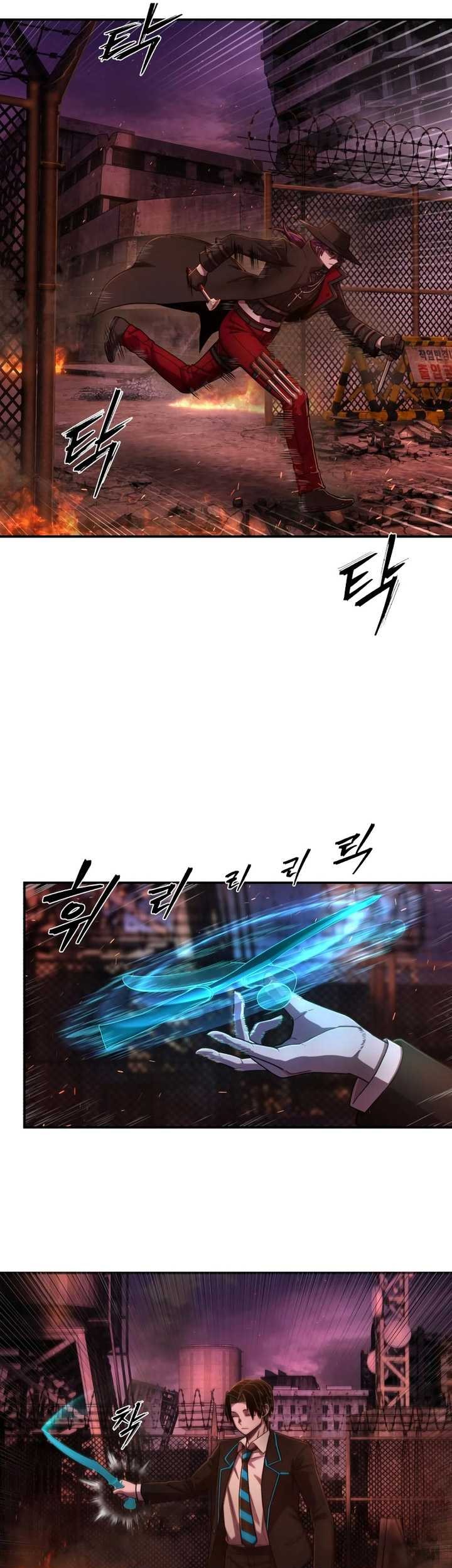 Hero Has Returned Chapter 125 - halaman 42