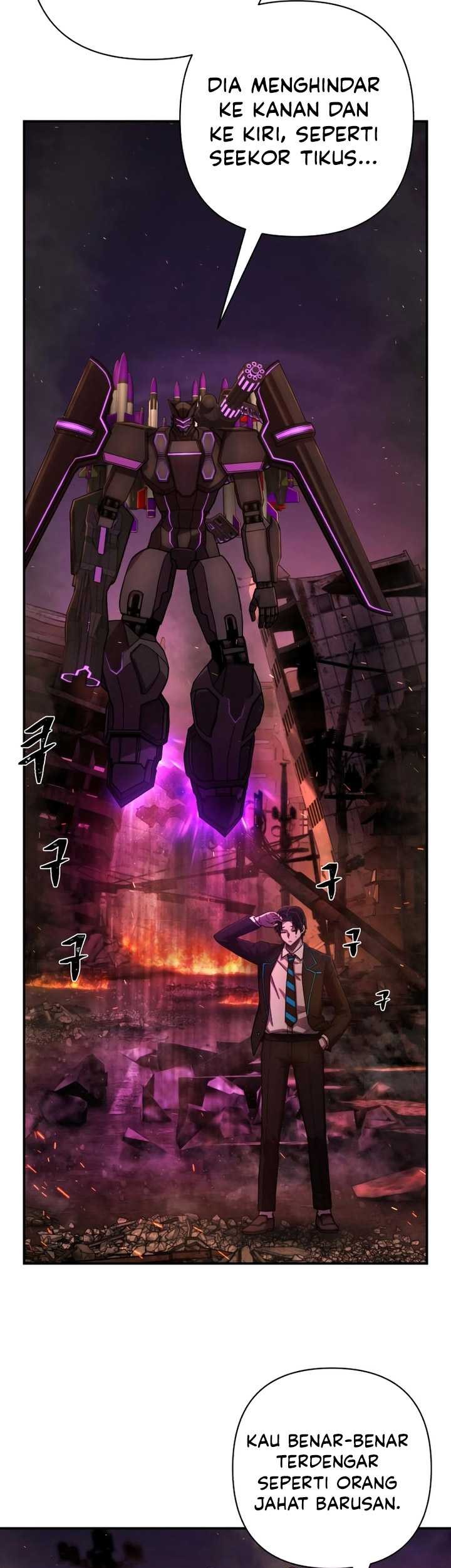 Hero Has Returned Chapter 125 - halaman 56
