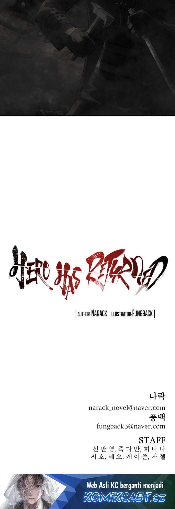 Hero Has Returned Chapter 125 - halaman 77