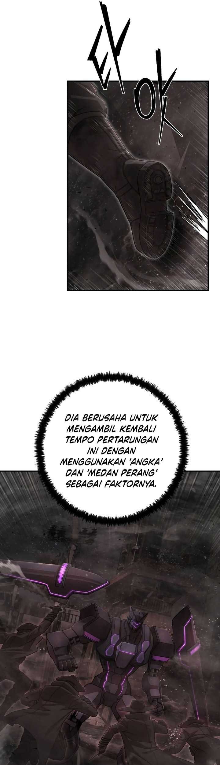 Hero Has Returned Chapter 126 - halaman 34