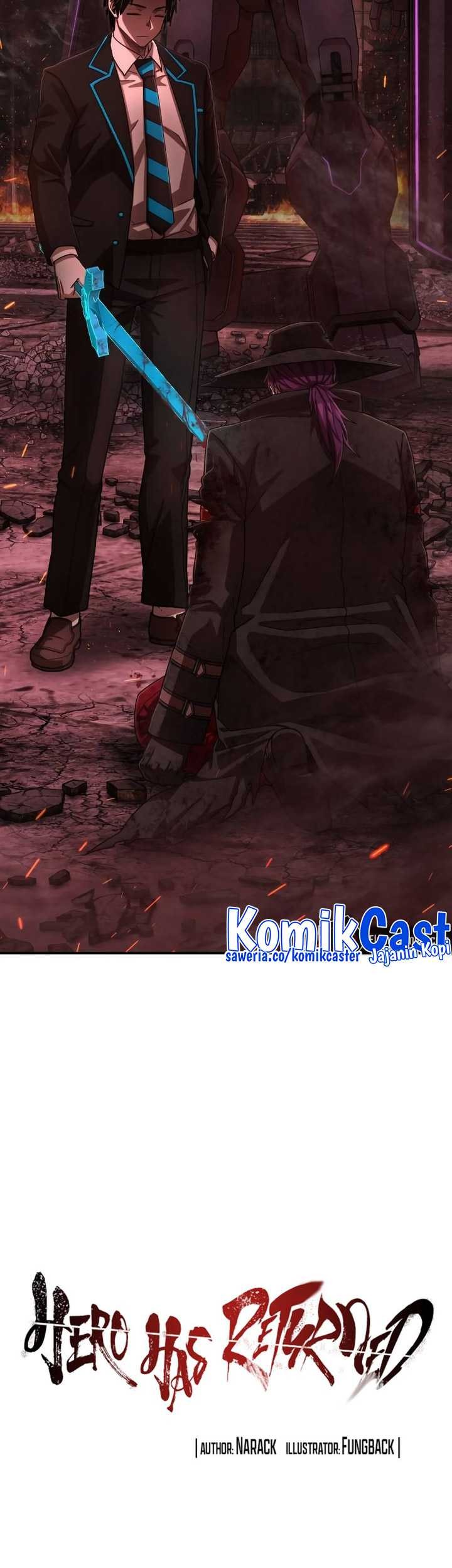 Hero Has Returned Chapter 126 - halaman 68