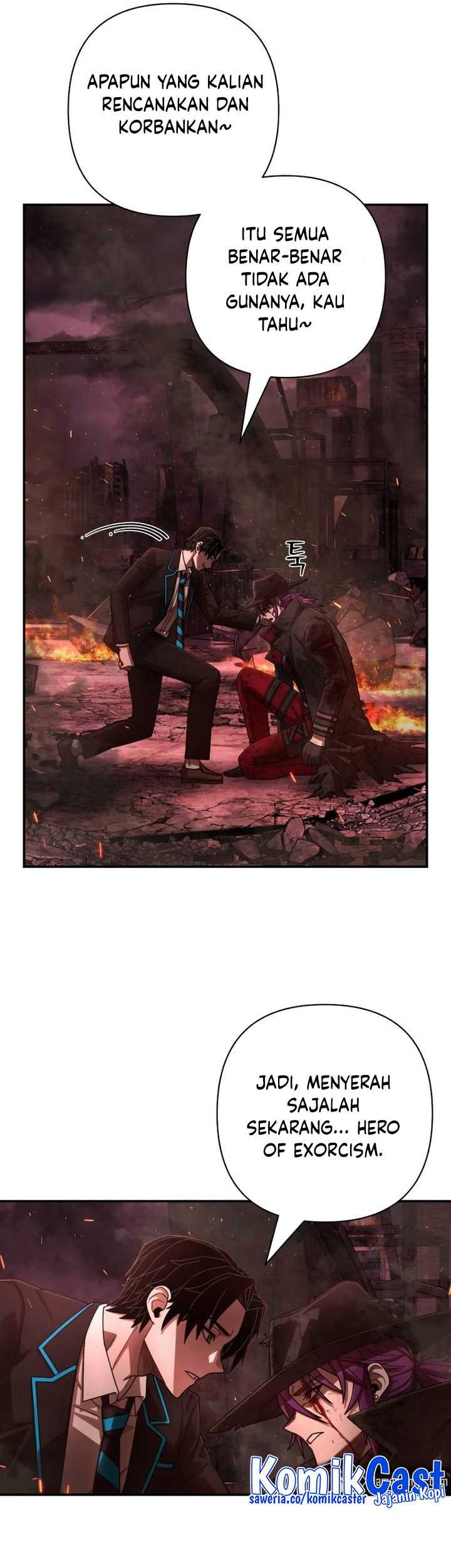 Hero Has Returned Chapter 127 - halaman 26
