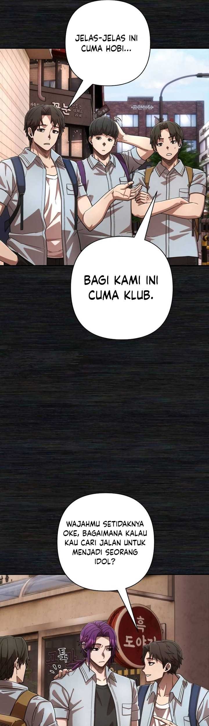 Hero Has Returned Chapter 127 - halaman 36