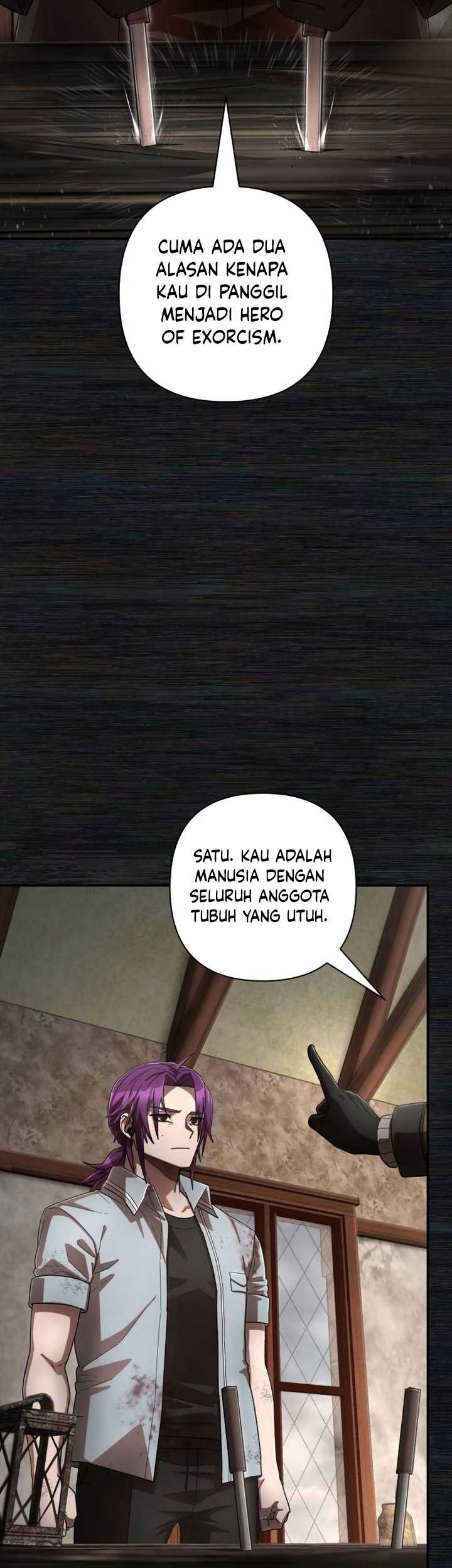 Hero Has Returned Chapter 127 - halaman 42