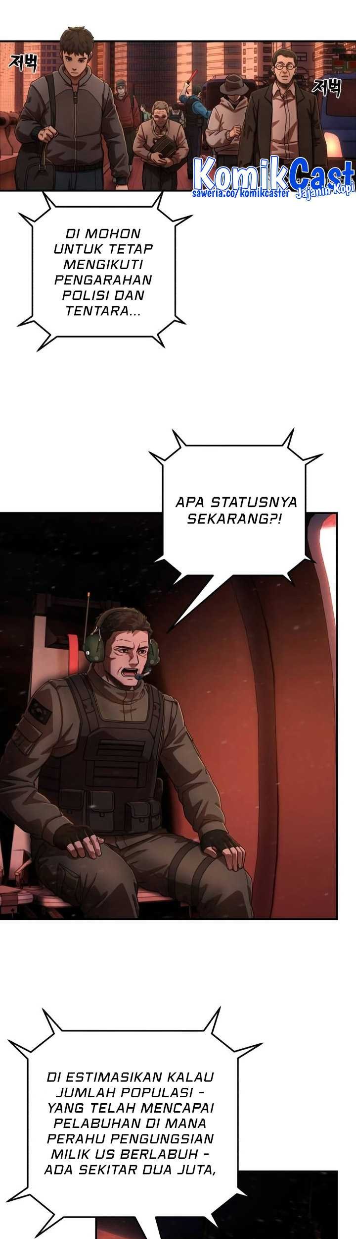Hero Has Returned Chapter 127 - halaman 52