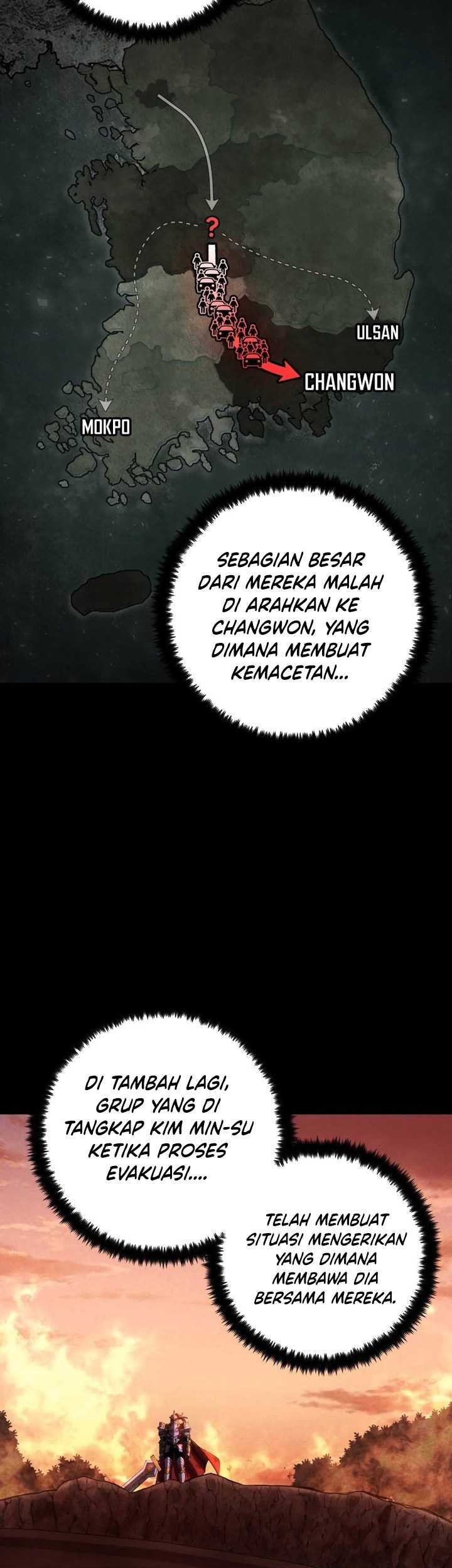 Hero Has Returned Chapter 127 - halaman 56