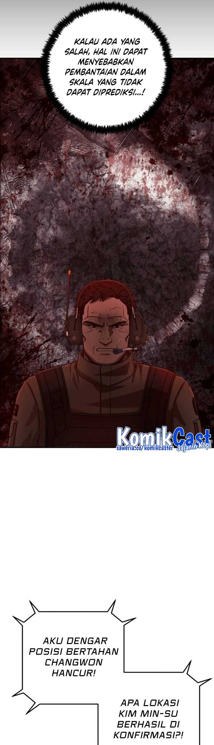 Hero Has Returned Chapter 127 - halaman 58