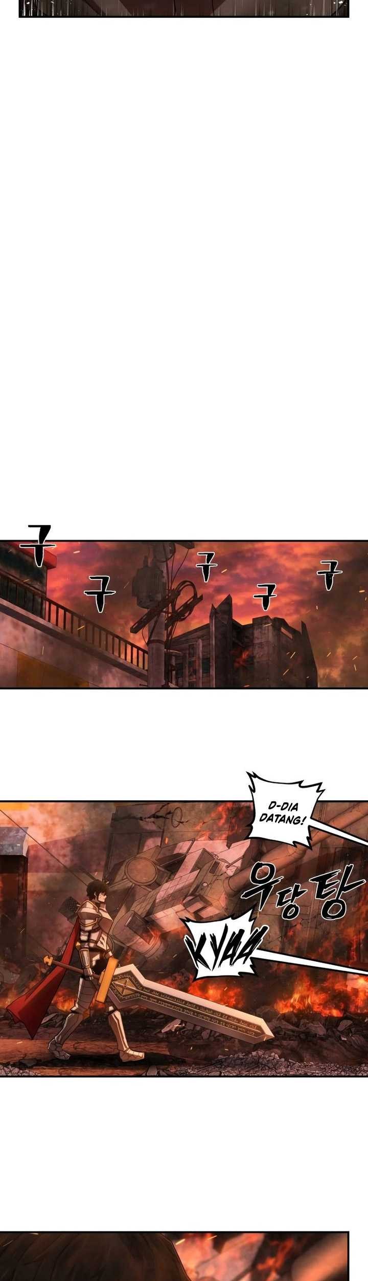 Hero Has Returned Chapter 127 - halaman 64