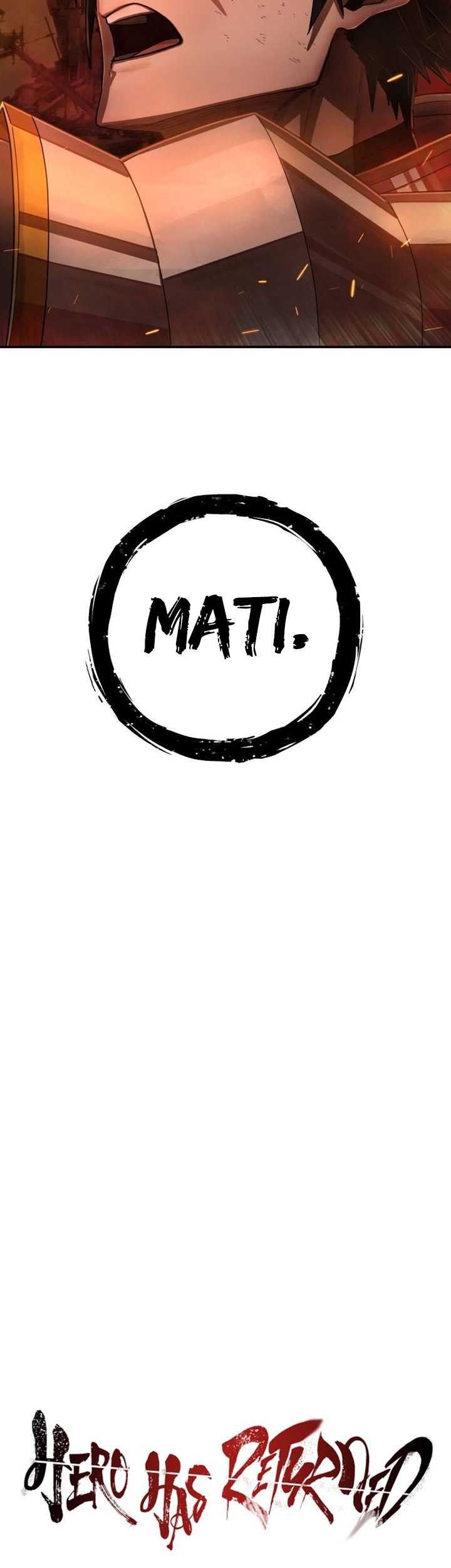 Hero Has Returned Chapter 127 - halaman 72