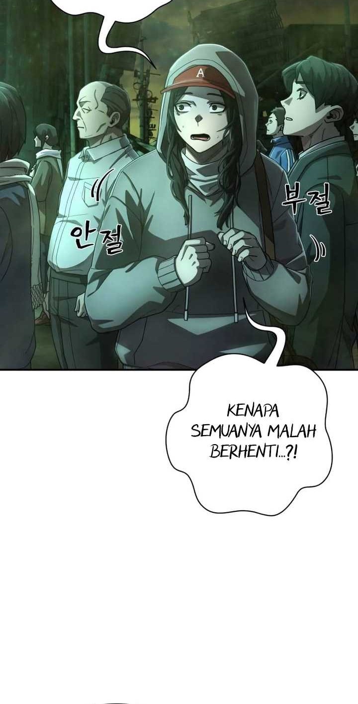 Hero Has Returned Chapter 128 - halaman 35