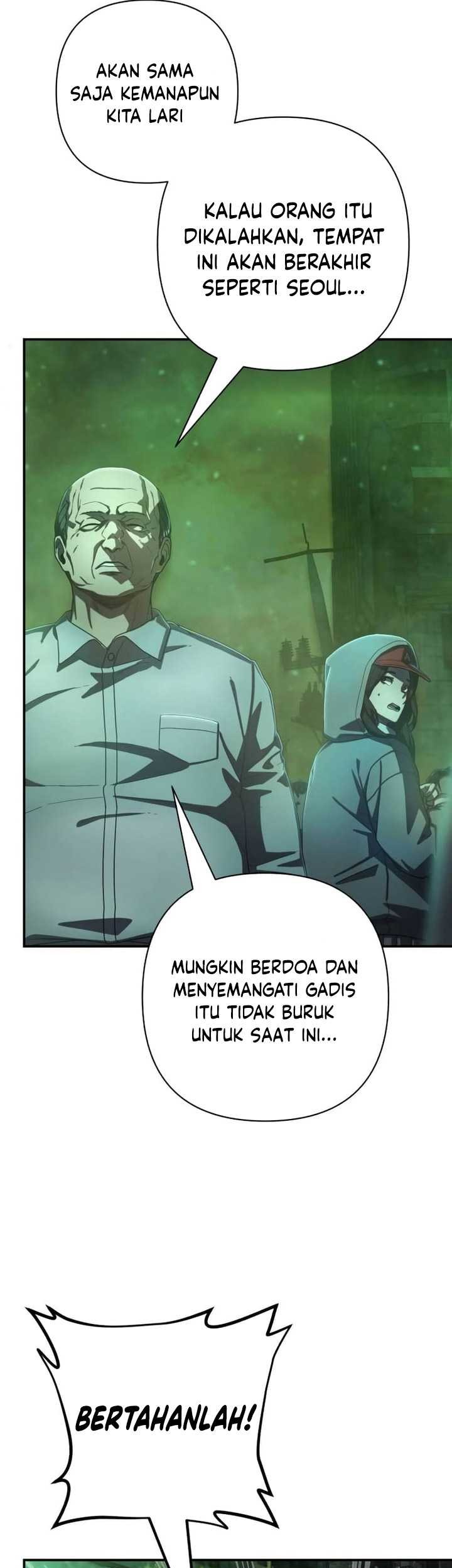 Hero Has Returned Chapter 128 - halaman 36