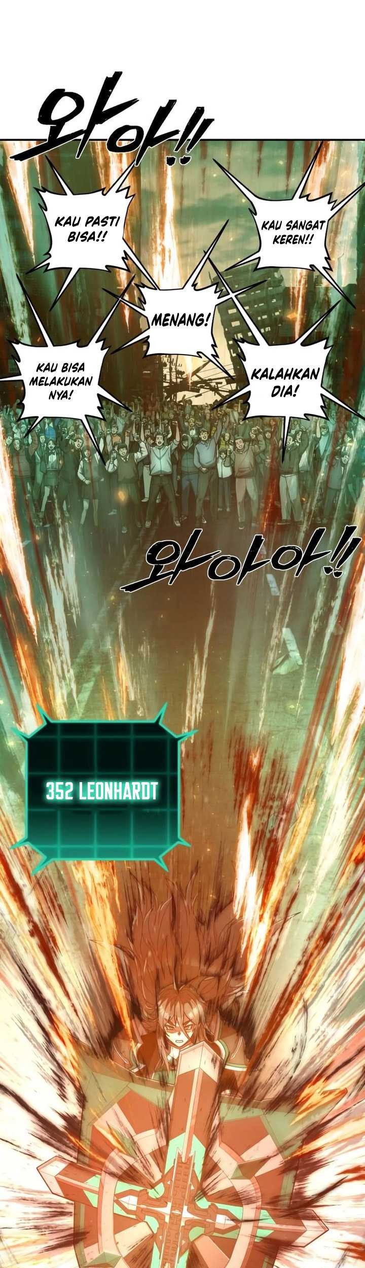 Hero Has Returned Chapter 128 - halaman 38