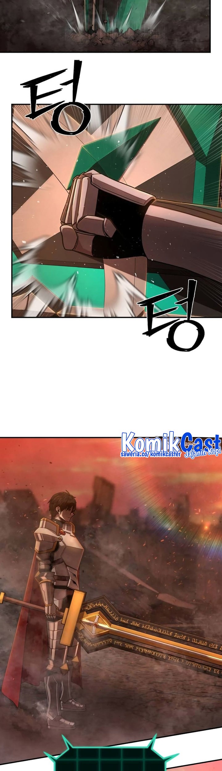 Hero Has Returned Chapter 129 - halaman 36