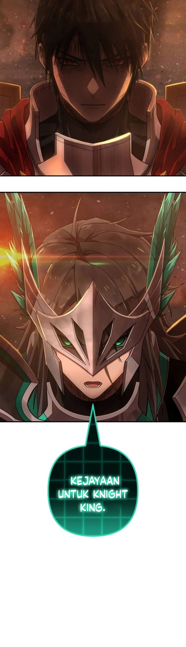 Hero Has Returned Chapter 129 - halaman 38