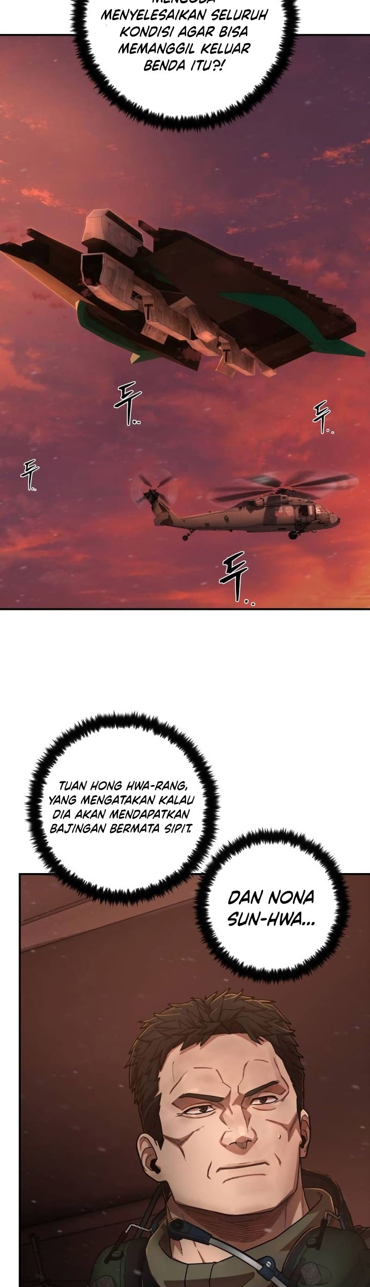 Hero Has Returned Chapter 129 - halaman 40