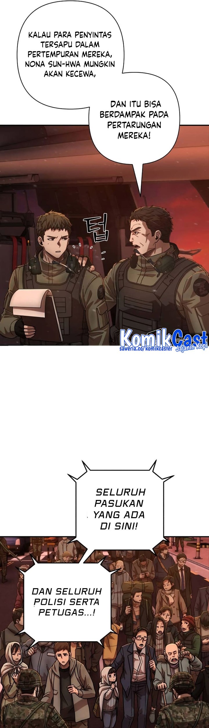 Hero Has Returned Chapter 129 - halaman 42