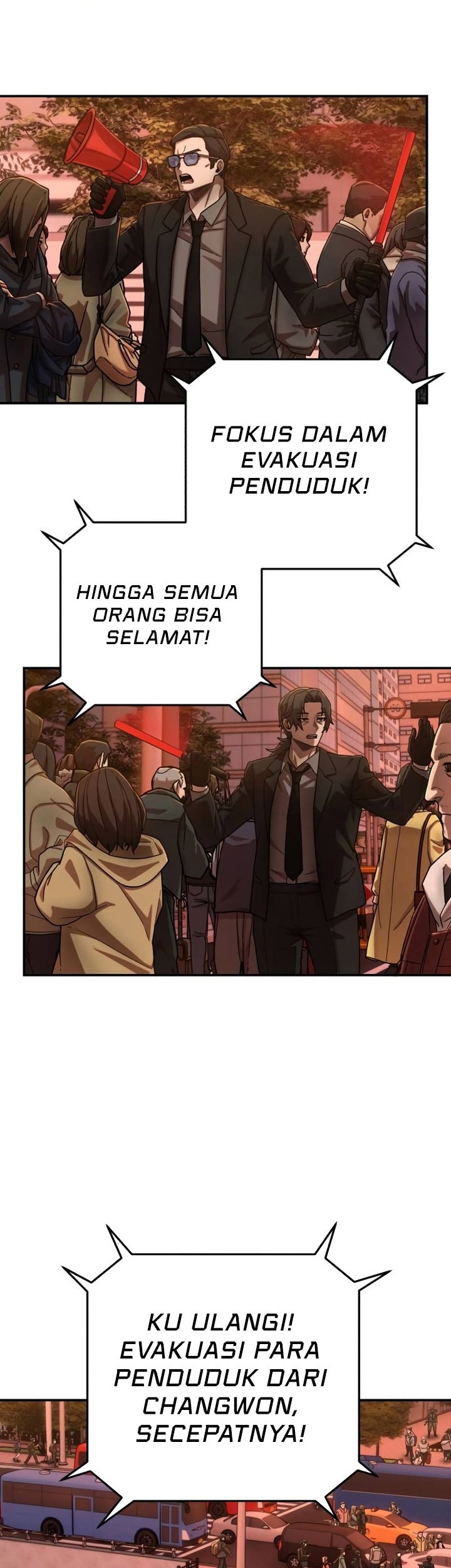 Hero Has Returned Chapter 129 - halaman 44