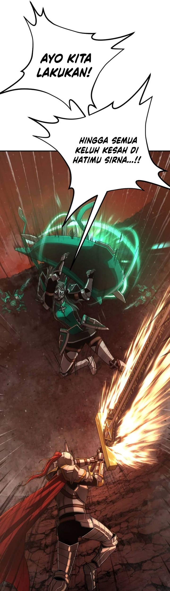 Hero Has Returned Chapter 129 - halaman 50