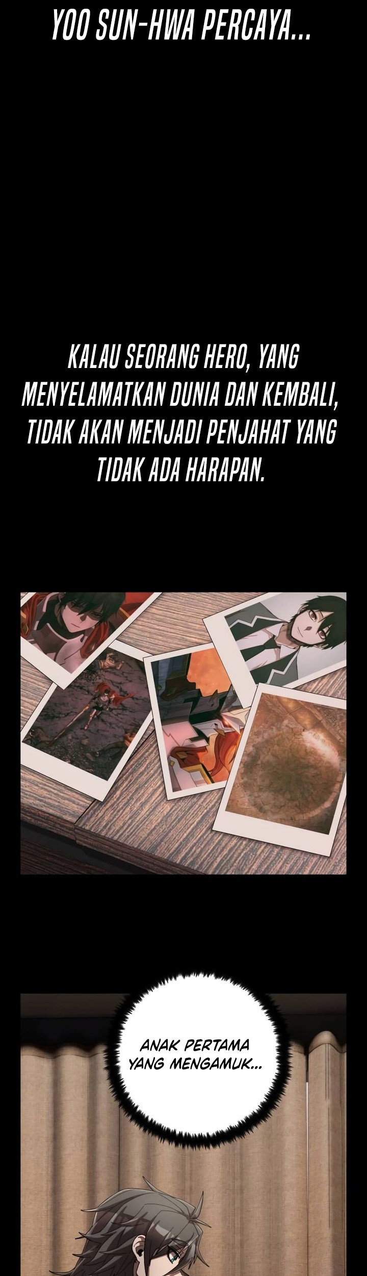 Hero Has Returned Chapter 129 - halaman 52