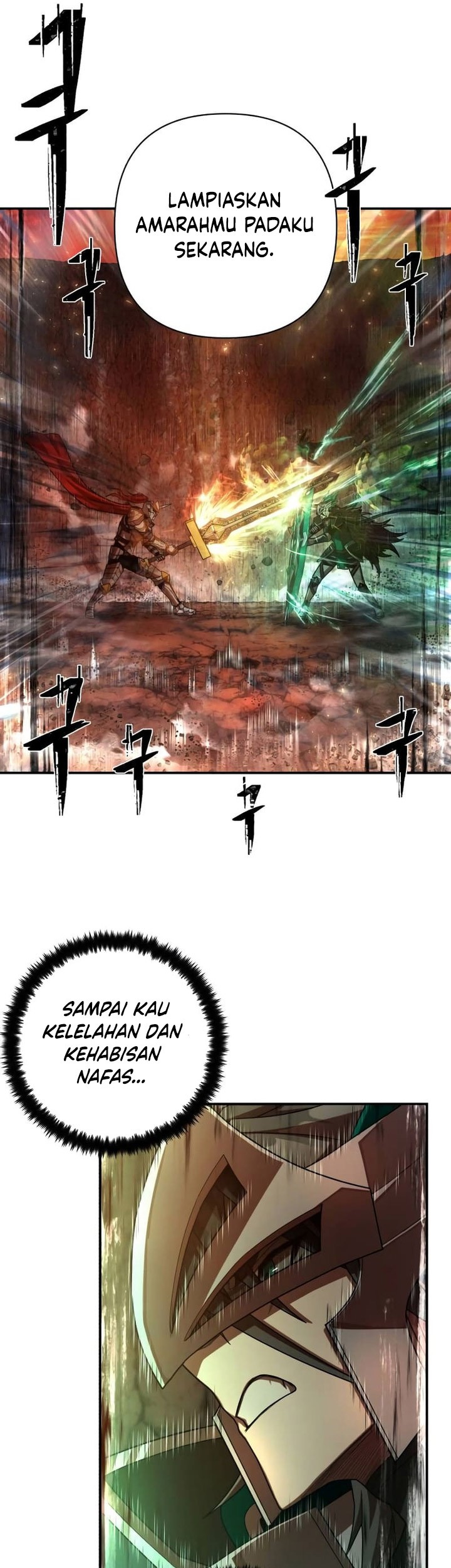 Hero Has Returned Chapter 129 - halaman 58