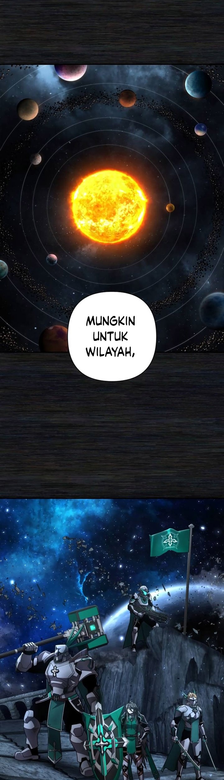 Hero Has Returned Chapter 129 - halaman 6