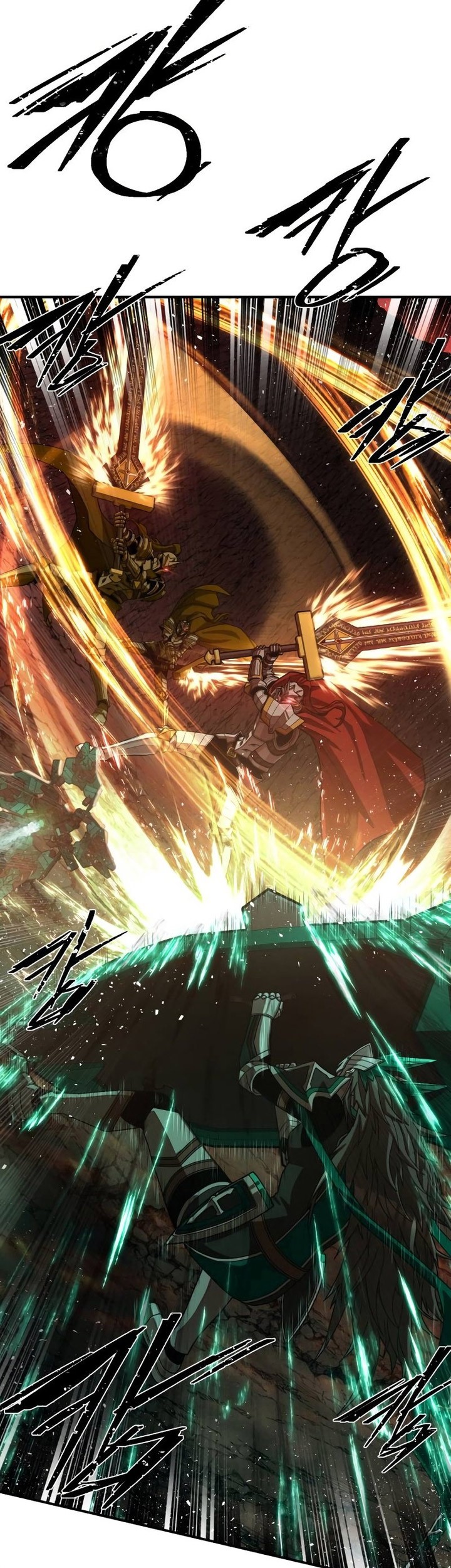 Hero Has Returned Chapter 129 - halaman 60