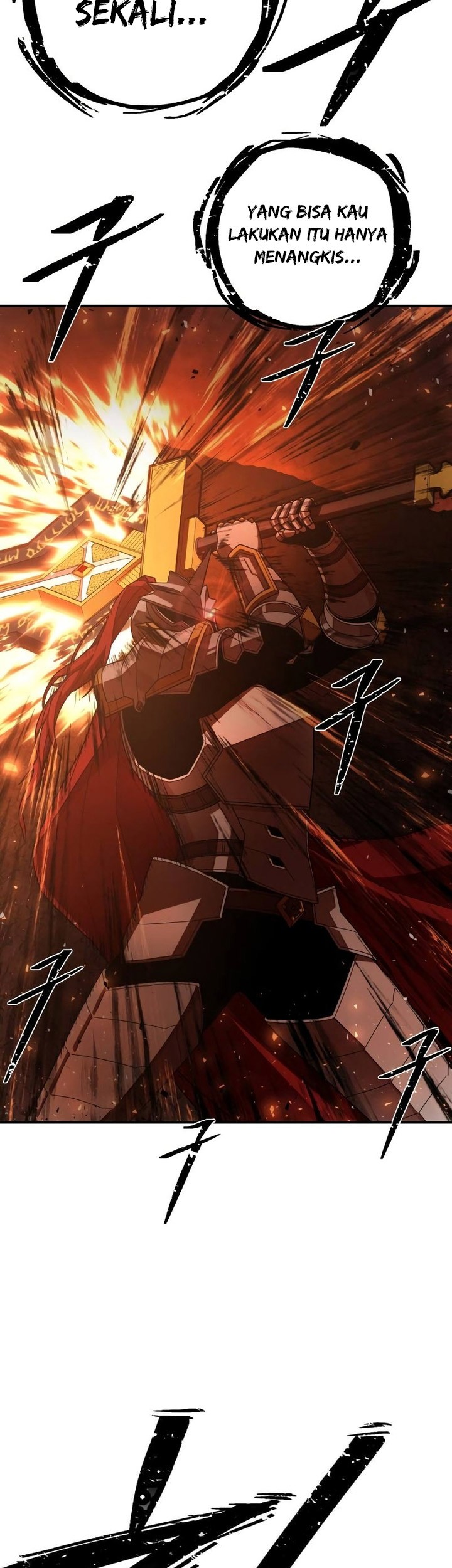 Hero Has Returned Chapter 129 - halaman 62