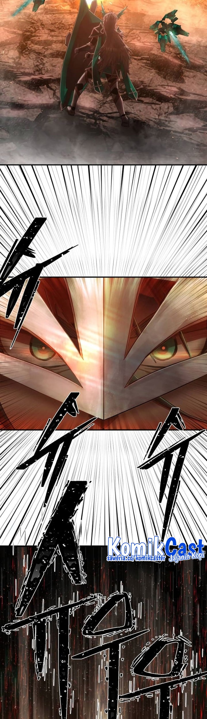 Hero Has Returned Chapter 129 - halaman 64