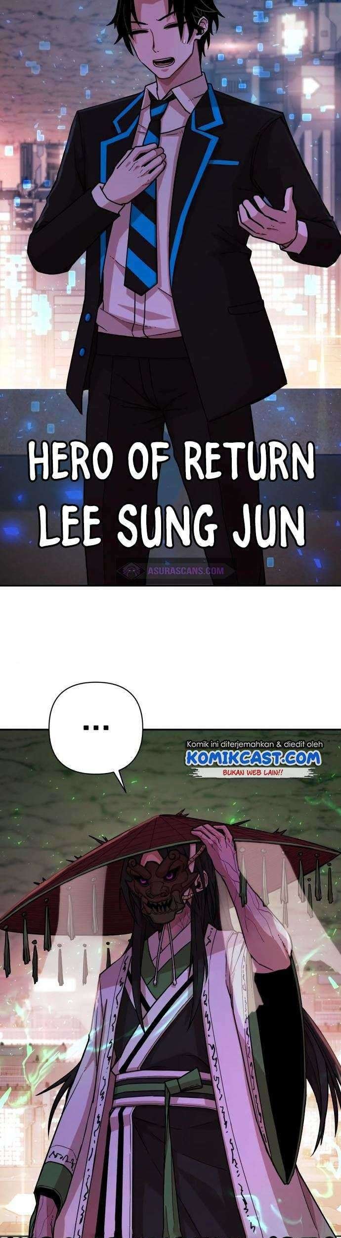 Hero Has Returned Chapter 13 - halaman 56