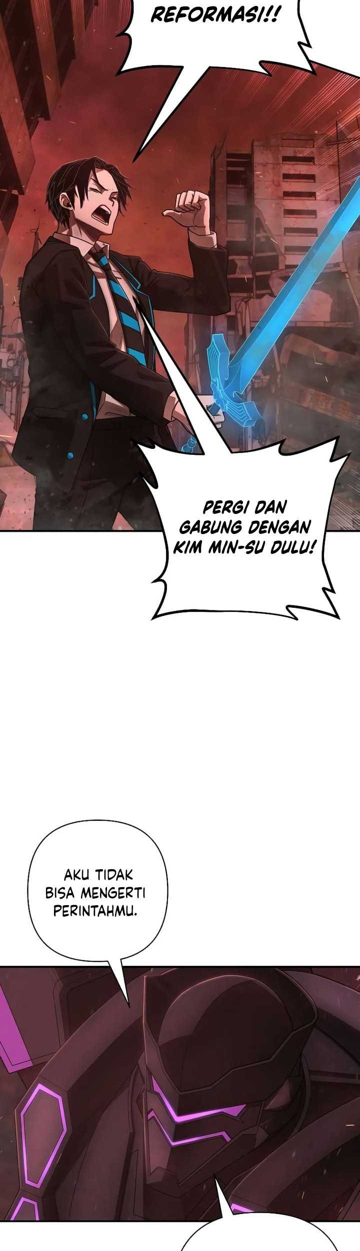 Hero Has Returned Chapter 130 - halaman 28