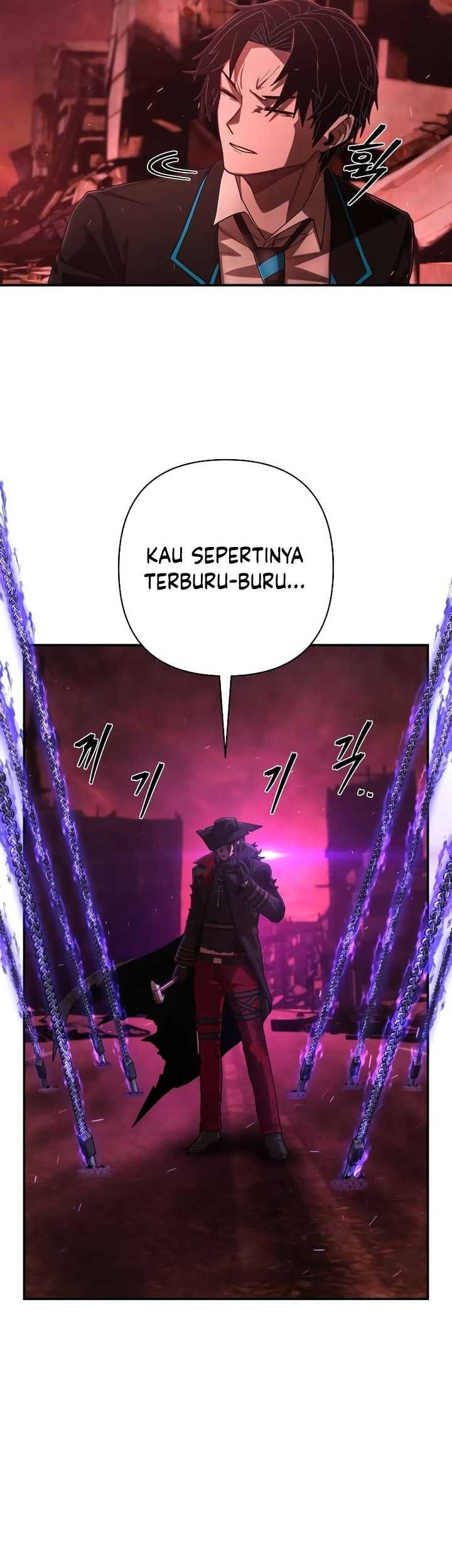 Hero Has Returned Chapter 130 - halaman 34