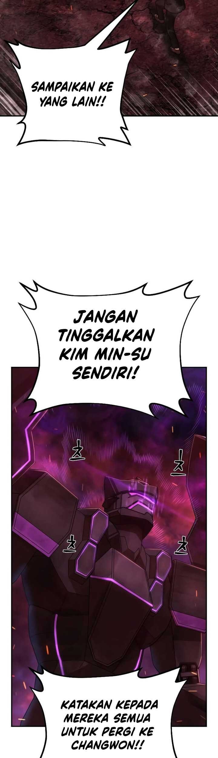 Hero Has Returned Chapter 130 - halaman 42