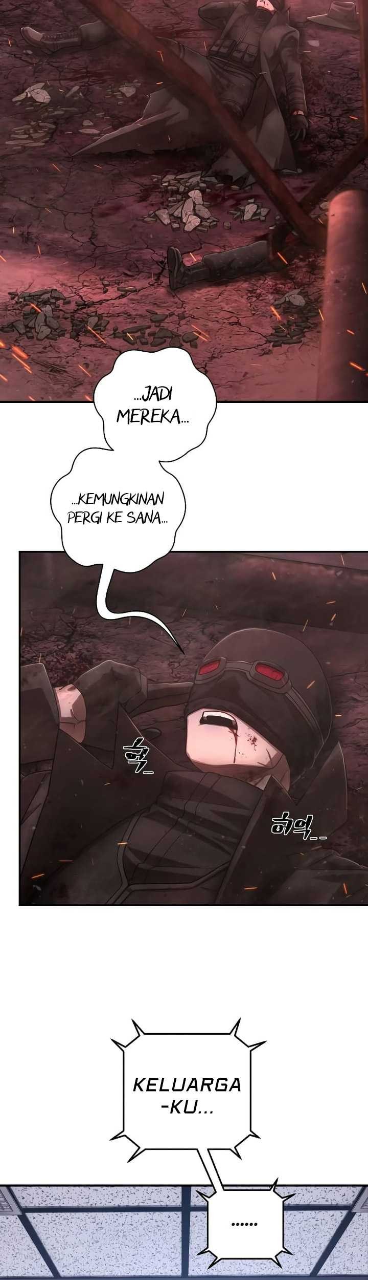 Hero Has Returned Chapter 130 - halaman 48
