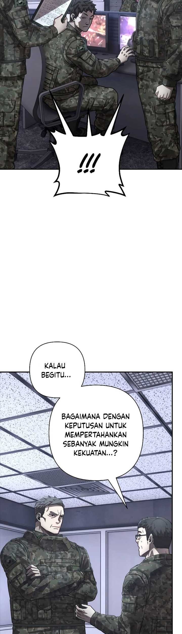 Hero Has Returned Chapter 130 - halaman 54