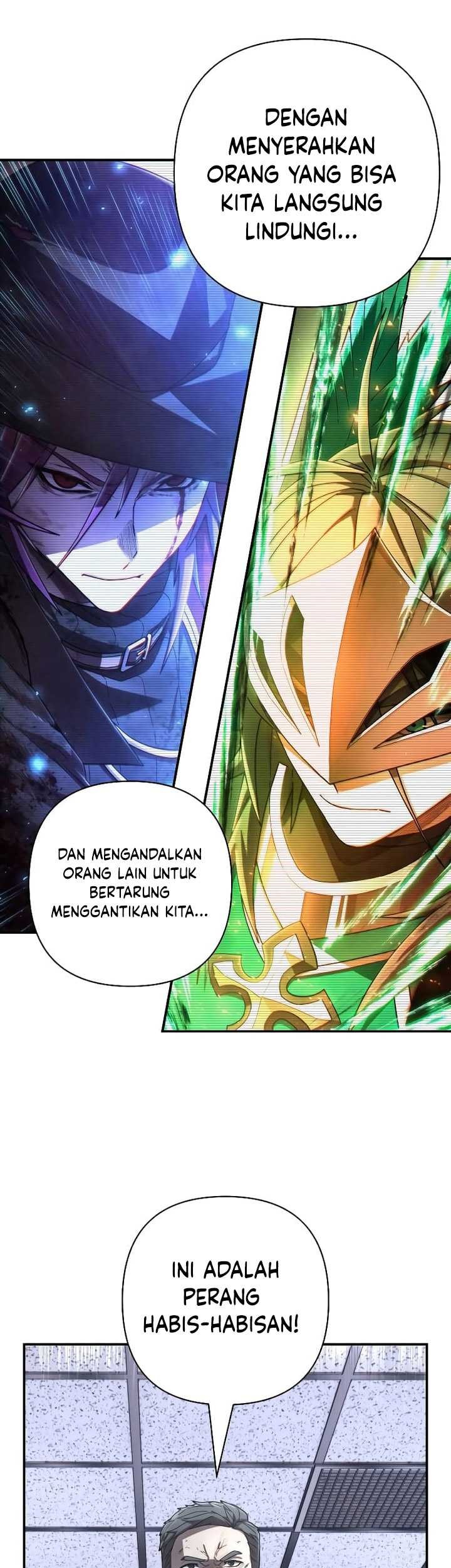 Hero Has Returned Chapter 130 - halaman 56