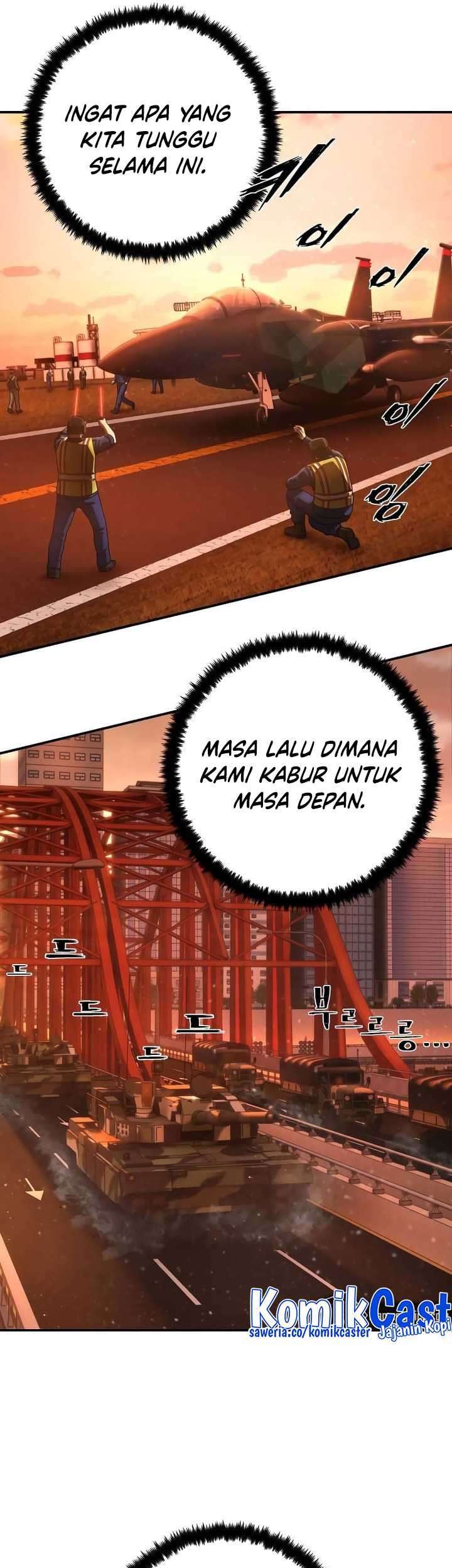 Hero Has Returned Chapter 130 - halaman 58