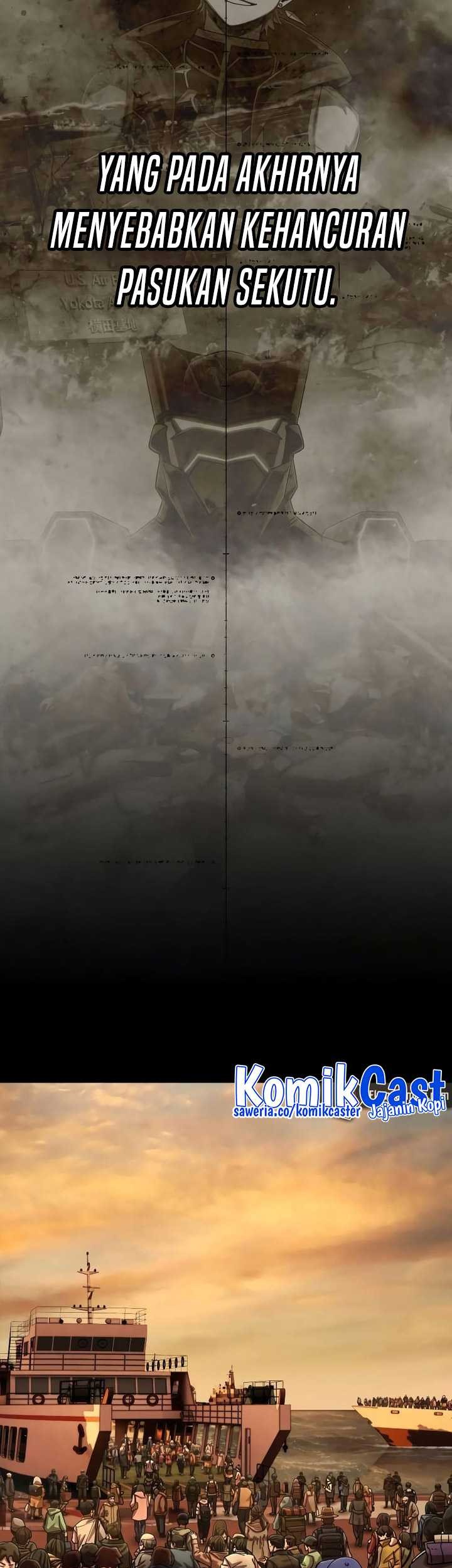 Hero Has Returned Chapter 130 - halaman 8