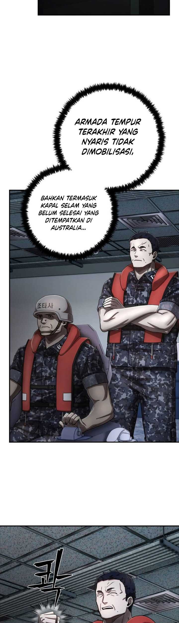 Hero Has Returned Chapter 131 - halaman 36