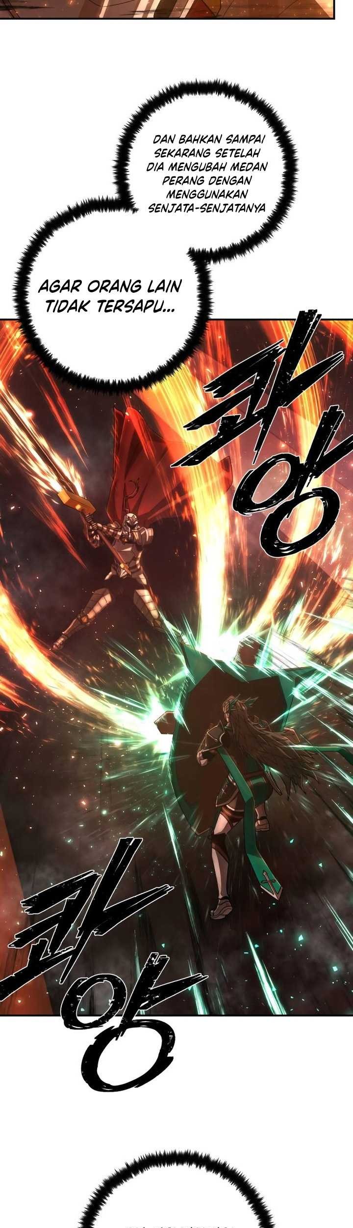 Hero Has Returned Chapter 131 - halaman 40