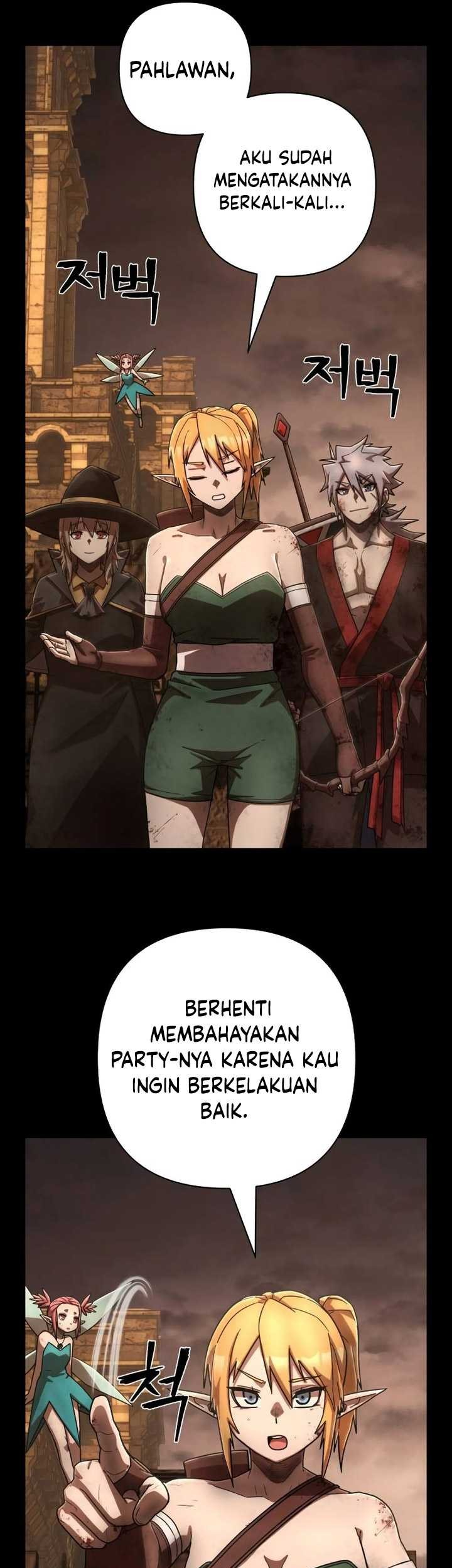 Hero Has Returned Chapter 131 - halaman 50