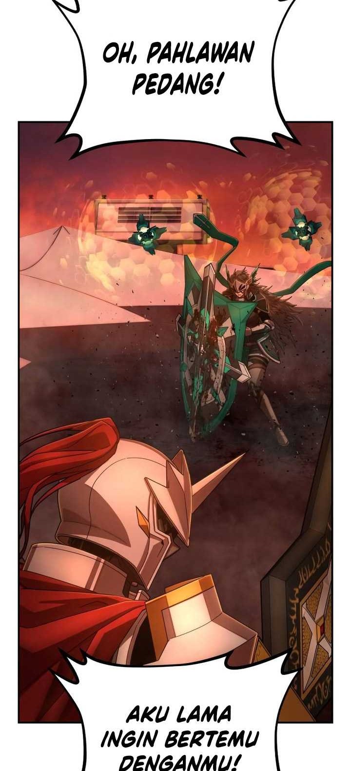 Hero Has Returned Chapter 131 - halaman 69