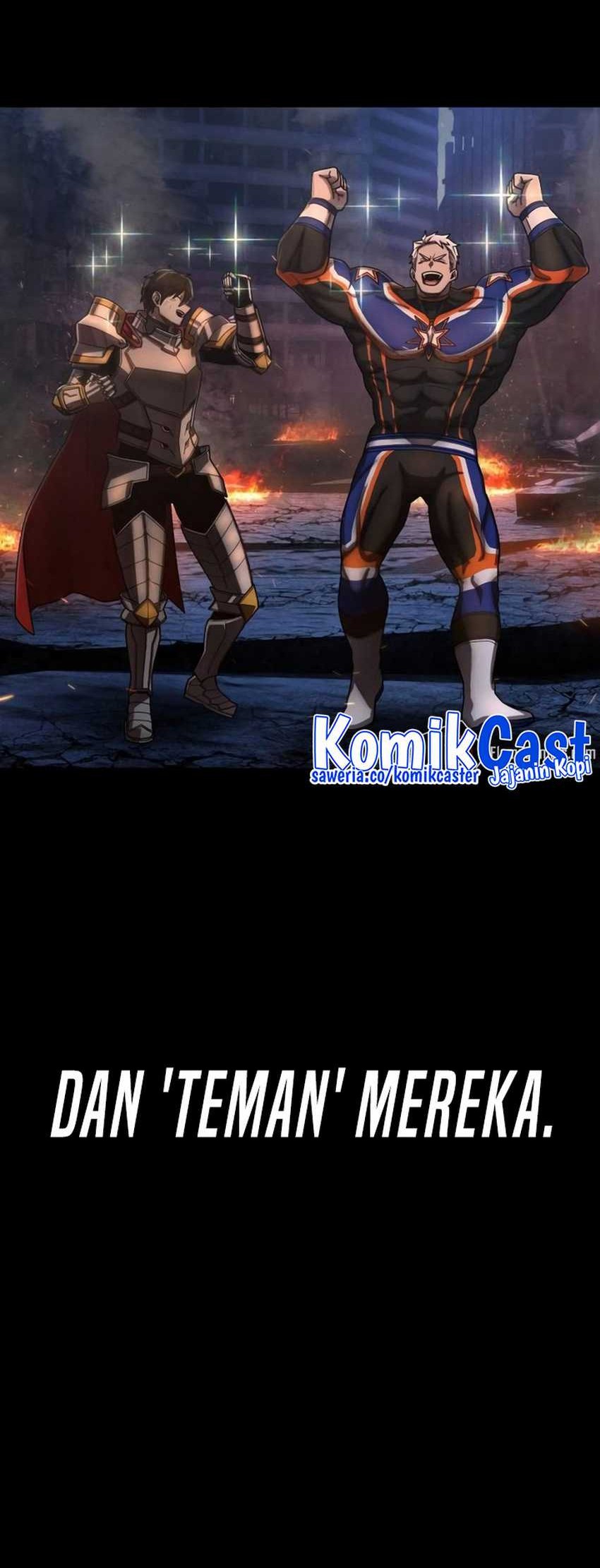 Hero Has Returned Chapter 132 - halaman 17